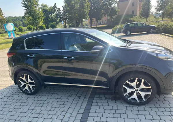 świętokrzyskie Kia Sportage cena 91000 przebieg: 80000, rok produkcji 2018 z Jędrzejów